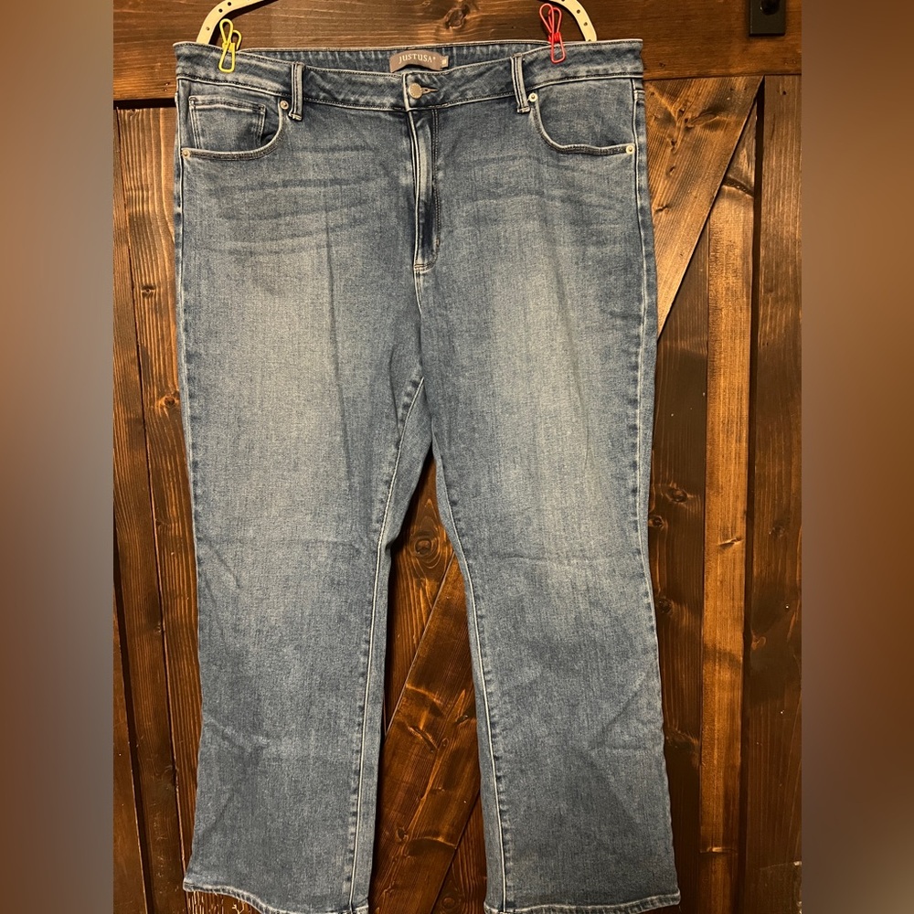 Just USA Arlen Bootcut Jeans